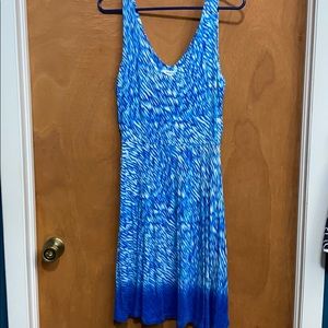 Blue Athleta dress